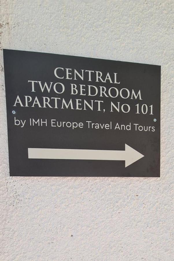 Two Bedroom Apartment, No 101, By Imh Travel & Tours * Paphos